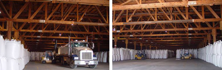 Warehouse Storage Services at Adams Industries