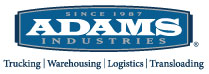 ADAMS INDUSTRIES Logo